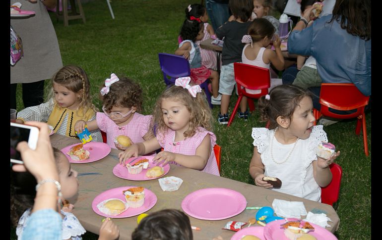 Phillipa, Francesca Marseille y Alaia Montes. GENTE BIEN JALISCO/ JORGE SOLTERO