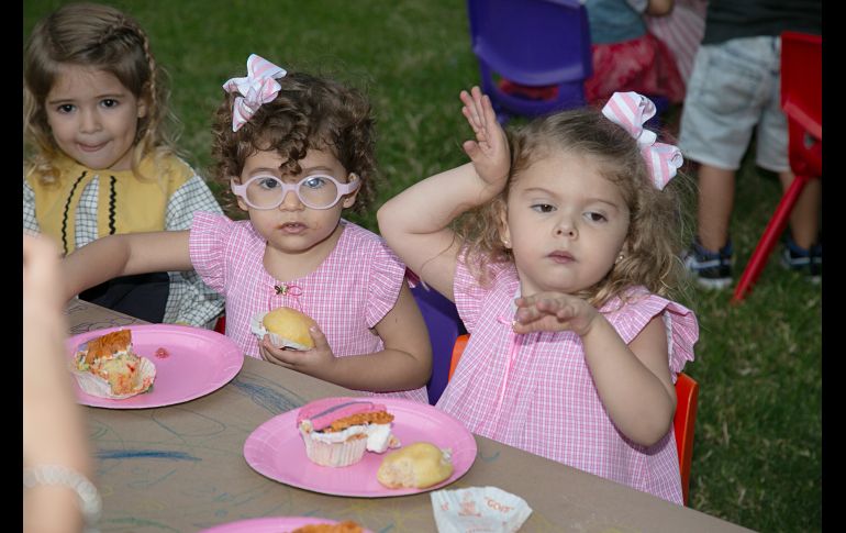 Phillipa y Francesca Marseille. GENTE BIEN JALISCO/ JORGE SOLTERO