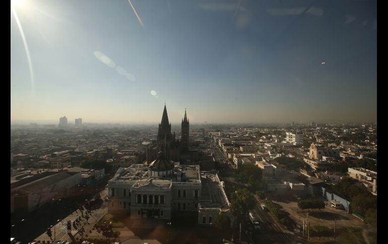 El programa de Reino Unido Urban Climate Action Plan incluirá a Guadalajara entre sus beneficiarias. EL INFORMADOR / ARCHIVO