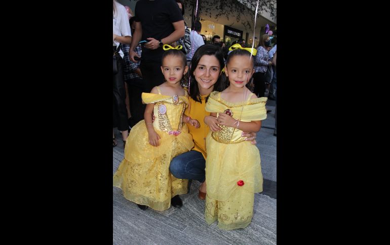 Aly Martinez, Aly y Fer Maxemin. GENTE BIEN JALISCO/ESMERALDA ESCAMILLA