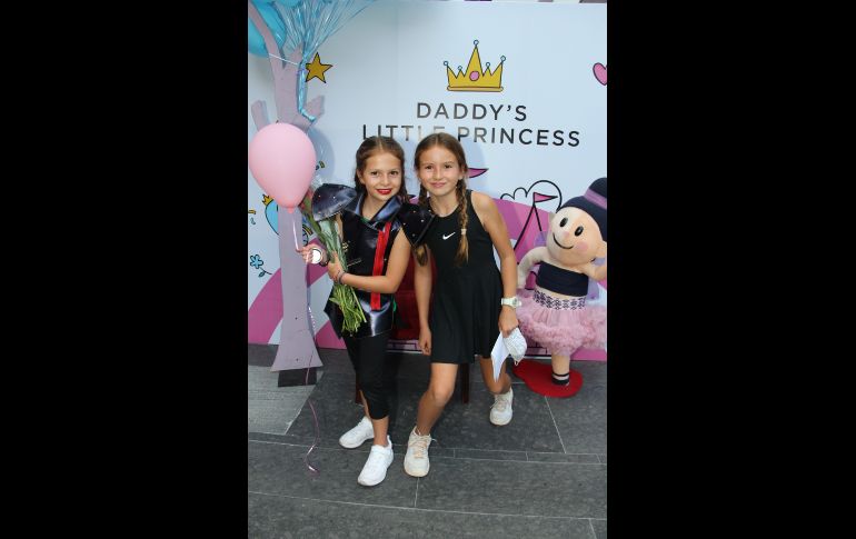 Sofia y Julia Hernandez Palm. GENTE BIEN JALISCO/ESMERALDA ESCAMILLA