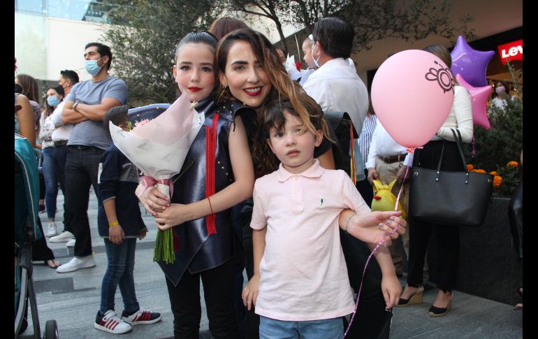 Lorenza Gonzalez  Daniella Sanchez y Emiliano Gonzàlez. GENTE BIEN JALISCO/ESMERALDA ESCAMILLA