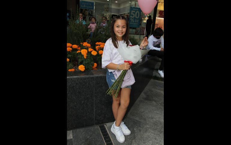 Oralia Abigail Pérez. GENTE BIEN JALISCO/ESMERALDA ESCAMILLA