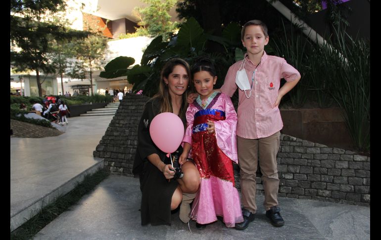 Ines Camberos  Martina y Paulo Leaño. GENTE BIEN JALISCO/ESMERALDA ESCAMILLA