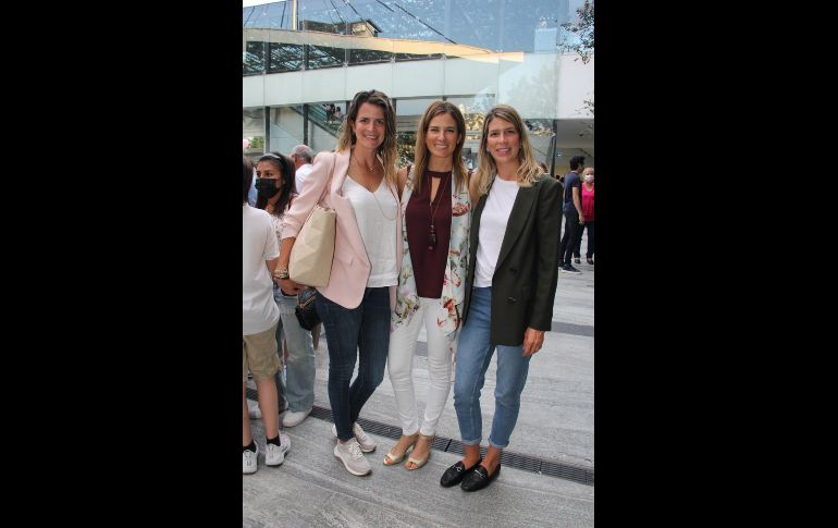 Sofia Van Hoorde  Alina Bracamontes y Paulina Van Hoorde. GENTE BIEN JALISCO/ESMERALDA ESCAMILLA