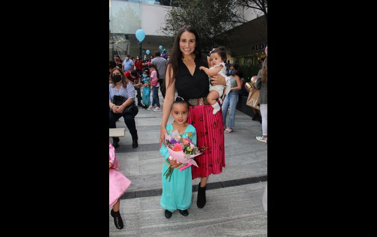 Monica Navarro, Luciana y Moni Gonzàlez. GENTE BIEN JALISCO/ESMERALDA ESCAMILLA