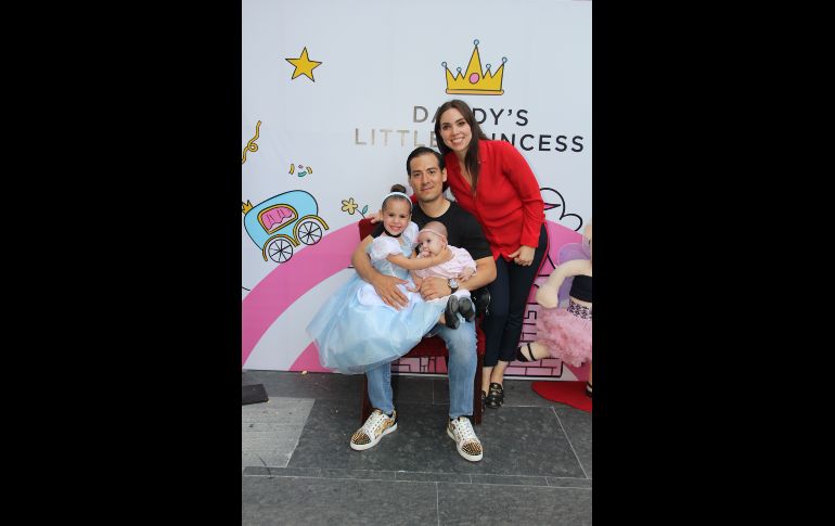 Ana Sofia, Carlos y Loretta. GENTE BIEN JALISCO/ESMERALDA ESCAMILLA