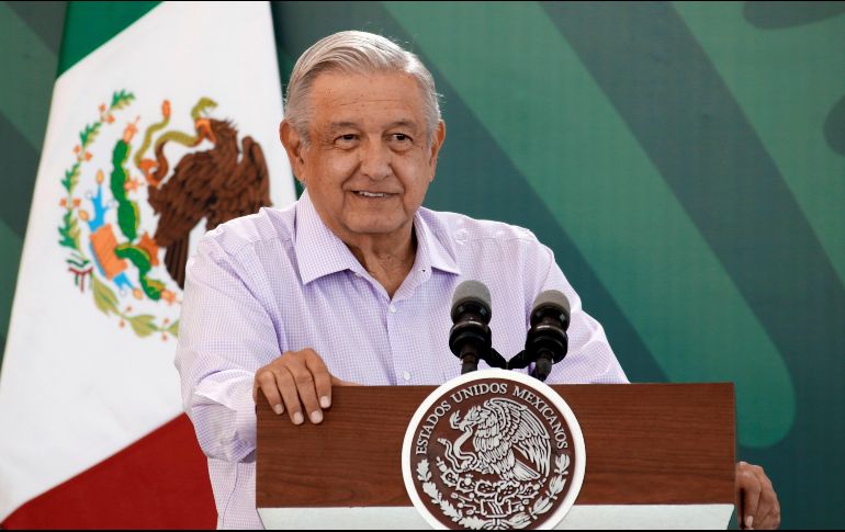 AMLO recalcó que actualmente el presupuesto 