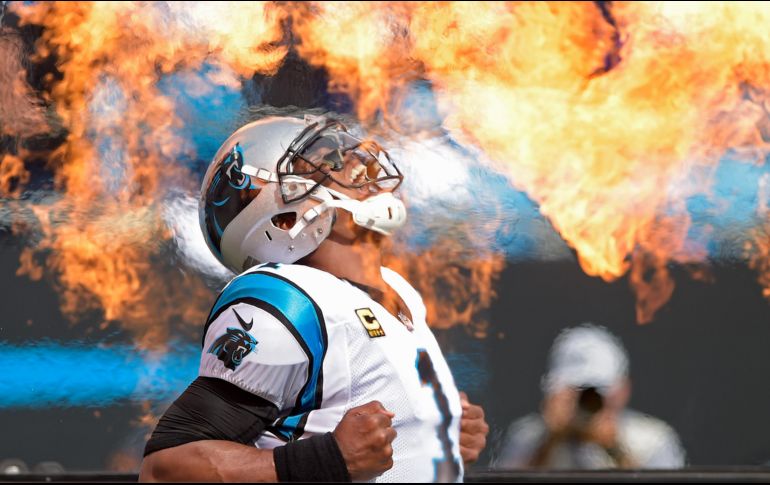 Newton, de 32 años, fue elegido por los Panthers con el número uno del Draft de 2011 y en 2015 lideró al equipo hasta el Super Bowl, en el que cayeron ante los Denver Broncos. AP / ARCHIVO