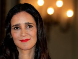 Julieta Venegas, que fue recibida con música y flores, dijo estar muy contenta por volver a los escenarios después de la pandemia. NTX / ARCHIVO