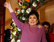 La actriz Carmen Salinas, originaria de Torreón, Coahuila, ha participado en más de 20 novelas mexicanas. NTX / ARACHIVO