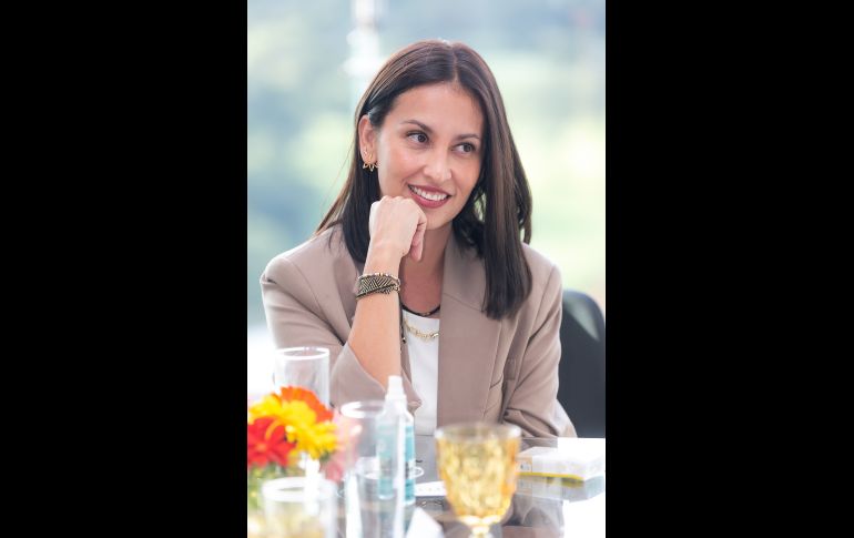 Gaby González celebra con sus amigas