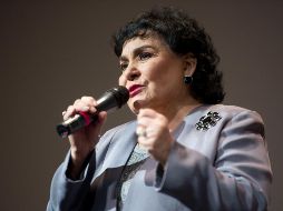 La actriz mexicana Carmen Salinas falleció ayer jueves 9 de diciembre a los 82 años, luego de haber ingresado noche del miércoles 10 de noviembre a un hospital de la Ciudad de México debido a un derrame cerebral. EL INFORMADOR / ARCHIVO