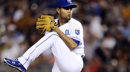 Joakim Soria jugó para Kansas City Royas, Texas Rangers, Detroit Tigers, Pittsburgh Pirates, Chicago White Sox, Milwaukee Brewers, Oakland Athletics, Arizona Diamondbacks y Toronto Blue Jays. EFE / ARCHIVO