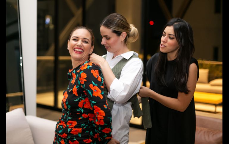 Majo Álvarez del Castillo, Pau Friedman y Karina Ramírez. GENTE BIEN JALISCO/JORGE SOLTERO