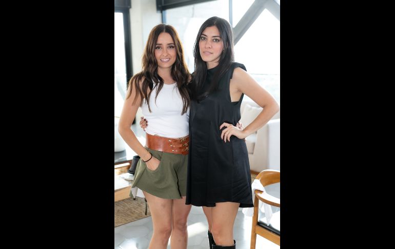 Mariana Berlanga y Karina Ramírez. GENTE BIEN JALISCO/JORGE SOLTERO