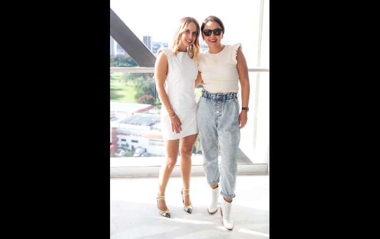 Gaby González Guerra y Lourdes Hernández. GENTE BIEN JALISCO/JORGE SOLTERO