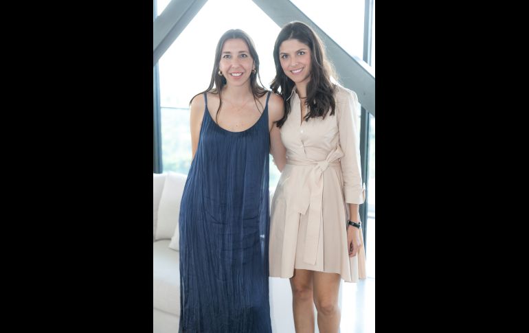 Denisse Prieto y Ana Paula Ochoa. GENTE BIEN JALISCO/JORGE SOLTERO