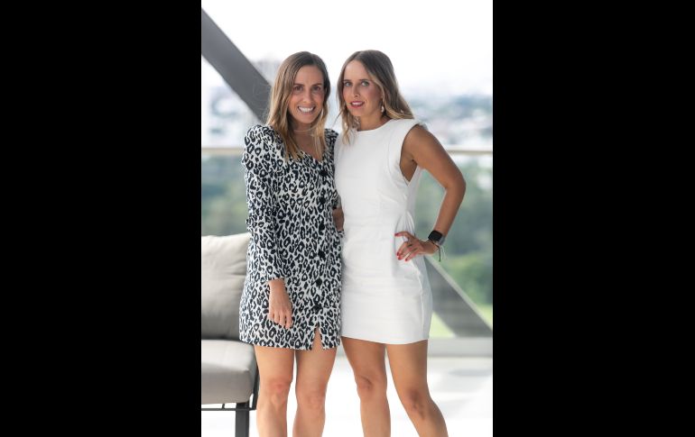 Lorenza y Gaby González Guerra. GENTE BIEN JALISCO/JORGE SOLTERO