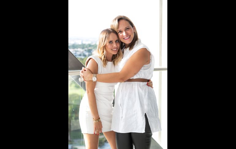 Gaby González Guerra y Cristy Tostado. GENTE BIEN JALISCO/JORGE SOLTERO