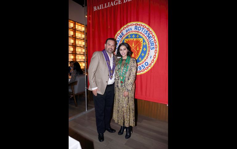 Javier Sánchez y Amparo León. GENTE BIEN JALISCO/ MARIFER RACHED