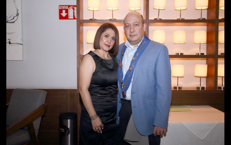 Maricela Medina y Enrique Gómez. GENTE BIEN JALISCO/ MARIFER RACHED