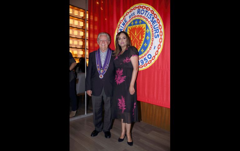 Arturo Márquez y Laura Bazúa. GENTE BIEN JALISCO/ MARIFER RACHED