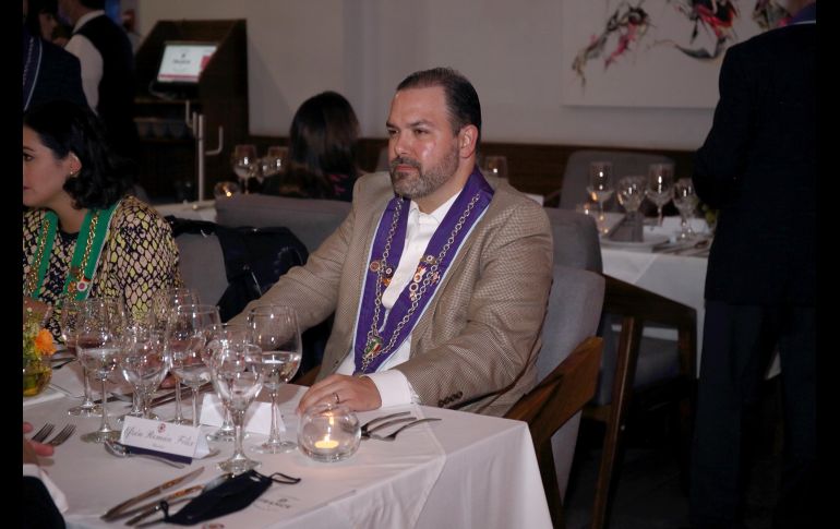 Javier Sánchez. GENTE BIEN JALISCO/ MARIFER RACHED