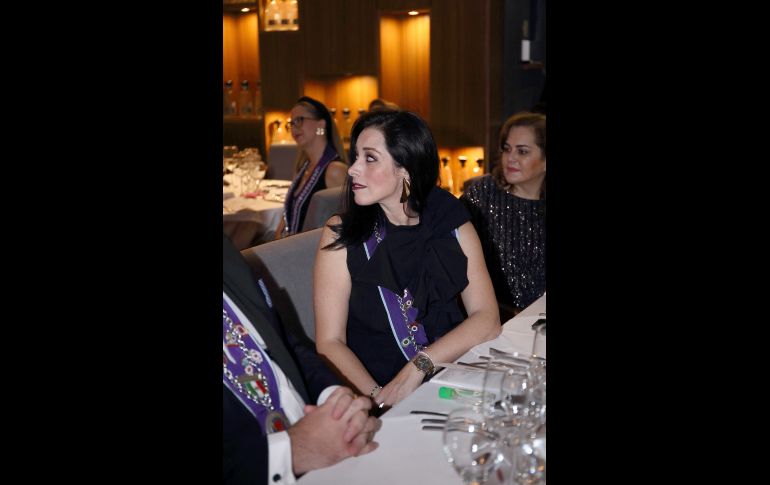 Graciela León. GENTE BIEN JALISCO/ MARIFER RACHED