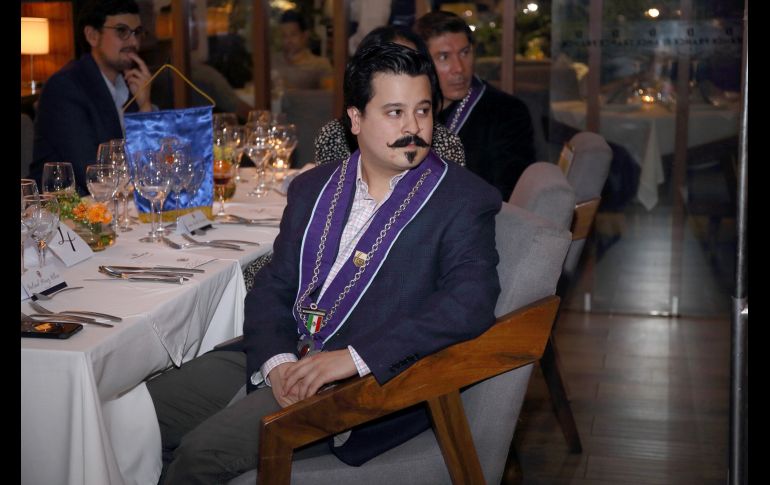 Gabo Pérez. GENTE BIEN JALISCO/ MARIFER RACHED