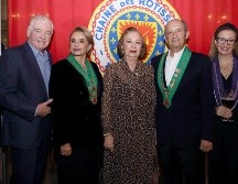 Roberto Jacob, Lorenza Dipp, Isela Castillo, Fernando Brizuela y Alejandra Brizuela. GENTE BIEN JALISCO/ MARIFER RACHED