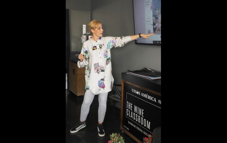 Michelle Pourroy, GENTE BIEN JALISCO/CLAUDIO JIMENO