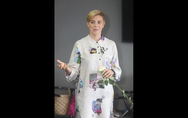 Michelle Pourroy, GENTE BIEN JALISCO/CLAUDIO JIMENO