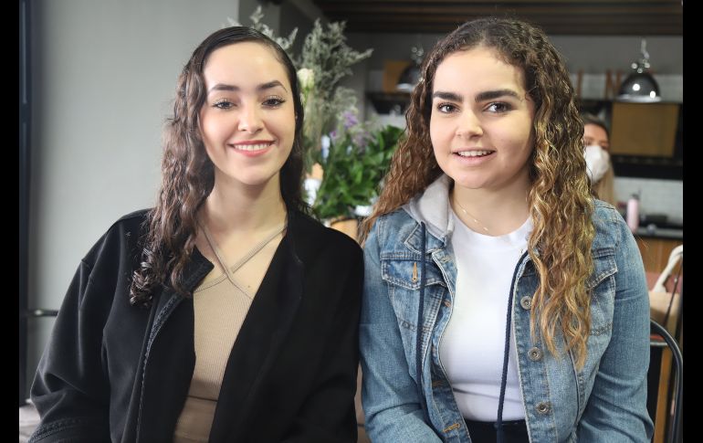 Valentina Ramírez y Karla Contreras. GENTE BIEN JALISCO/CLAUDIO JIMENO