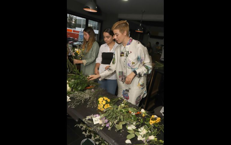 Caro Vázquez, Vanessa Vera y Michelle Pourroy. GENTE BIEN JALISCO/CLAUDIO JIMENO