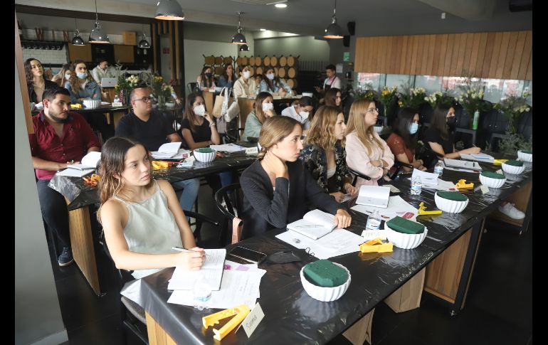 Tercer taller de experiencias by Christian Frey. GENTE BIEN JALISCO/CLAUDIO JIMENO