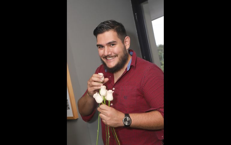 Rodrigo Guerrero. GENTE BIEN JALISCO/CLAUDIO JIMENO