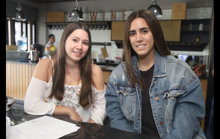 Priscila Basulto y Paloma Pulido. GENTE BIEN JALISCO/CLAUDIO JIMENO