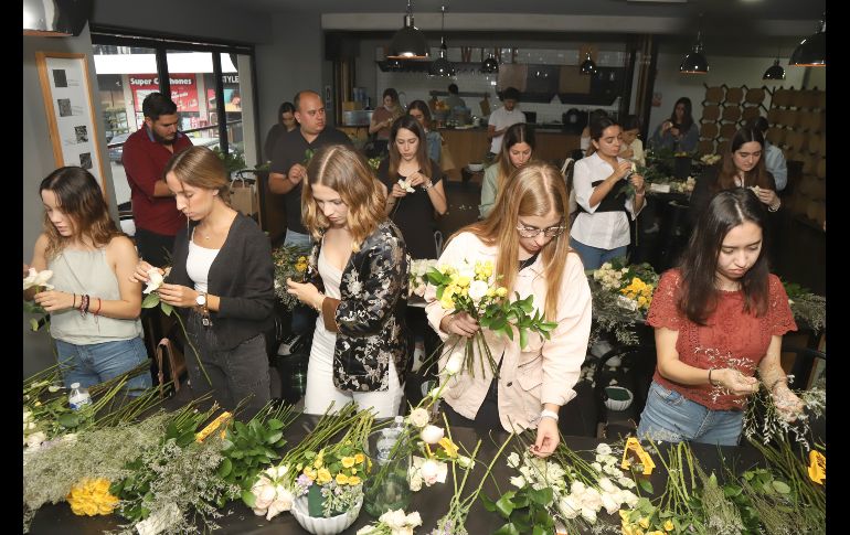 Tercer taller de experiencias by Christian Frey. GENTE BIEN JALISCO/CLAUDIO JIMENO