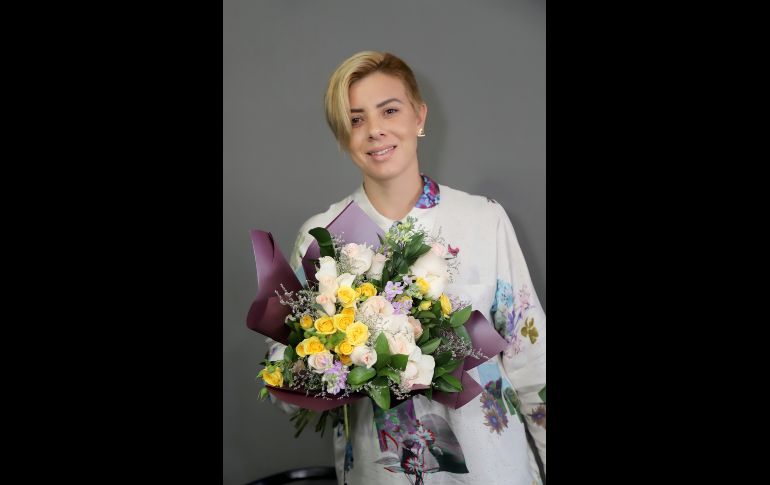 Michelle Pourroy. GENTE BIEN JALISCO/CLAUDIO JIMENO