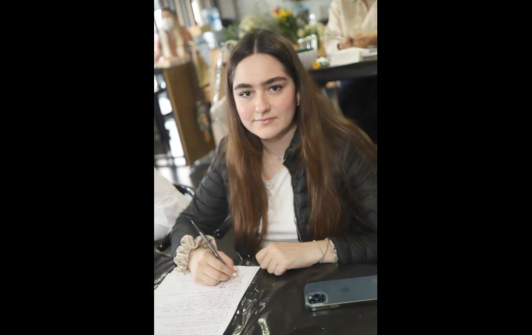 Ana Valeria González. GENTE BIEN JALISCO/CLAUDIO JIMENO