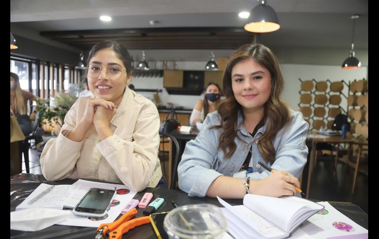 Andrea Lozano y Grecia Lozano. GENTE BIEN JALISCO/CLAUDIO JIMENO