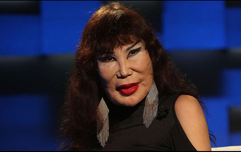 Liliana Mendiola Mayanes, nombre real de la famosa, explicó que a pesar del tiempo que ya ha pasado no ha podido perdonar a su agresor. SUN / ARCHIVO