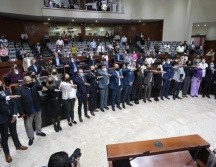 El pleno del Congreso acordó la designación de titulares de las siete coordinaciones administrativas. ESPECIAL