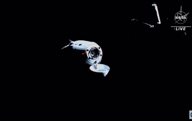 Anteriormente hubo una misión de prueba, también tripulada, en 2020. AFP/NASA