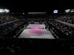 A pesar del apoyo del público, la dupla de la canadiense y la mexicana terminó perdiendo ante las checas en dos sets. IMAGO7