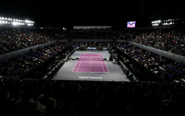 A pesar del apoyo del público, la dupla de la canadiense y la mexicana terminó perdiendo ante las checas en dos sets. IMAGO7