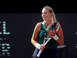 La estonia clasificó ganando 26 de sus últimos 28 duelos. EFE/F. Guasco