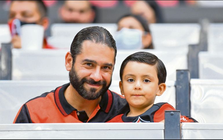 Pese a que los ingresos fueron modestos, las familias se dieron cita en el estadio Jalisco para apoyar al Atlas en Fase Regular. IMAGO7
