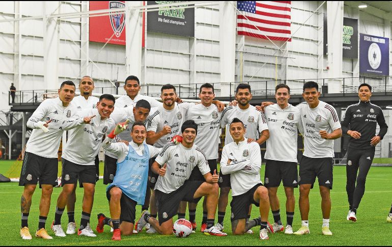 El Tri se encuentra con un estado anímico alto al ser líderes de la clasificación. IMAGO7